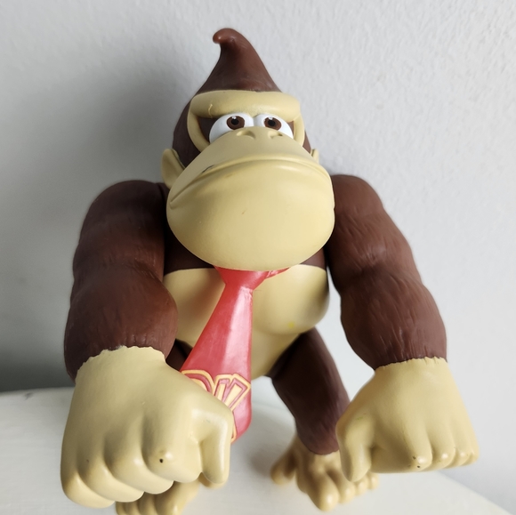 Super Mario Donkey Kong 2009 Nintendo 5 1/2 Inches Action Figure - Picture 9 of 10